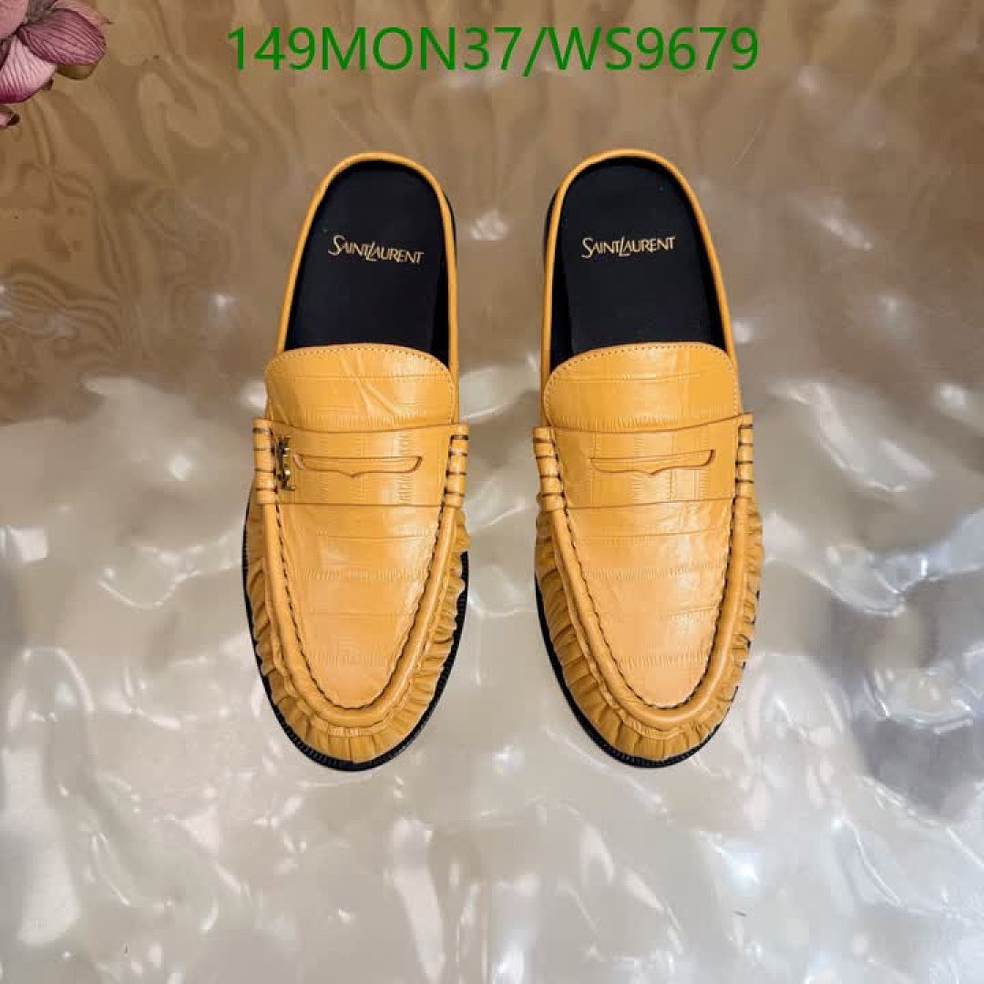 YSL-Women Shoes Code: WS9679 $: 149USD