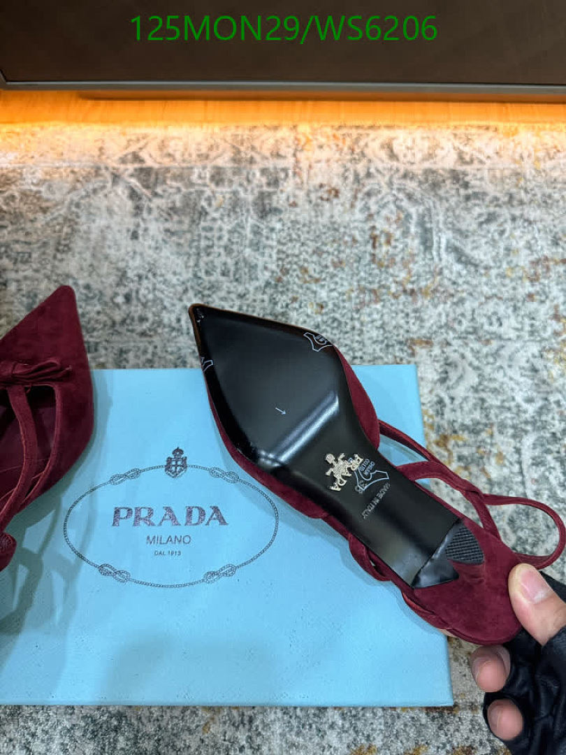 Prada-Women Shoes Code: WS6206 $: 125USD