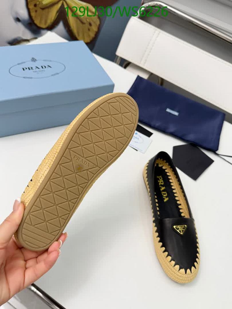 Prada-Women Shoes Code: WS6226 $: 129USD
