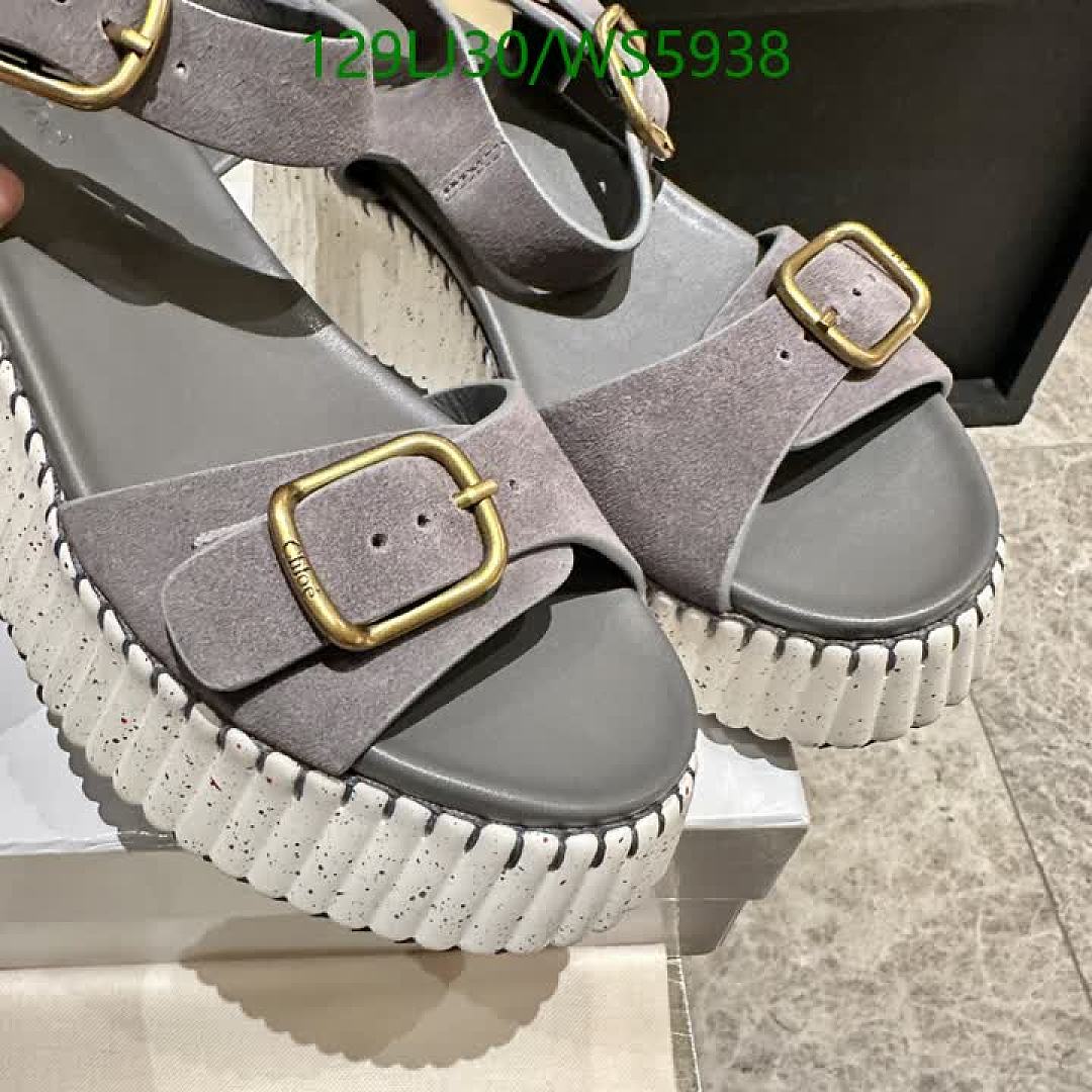 Chloe-Women Shoes Code: WS5938 $: 129USD