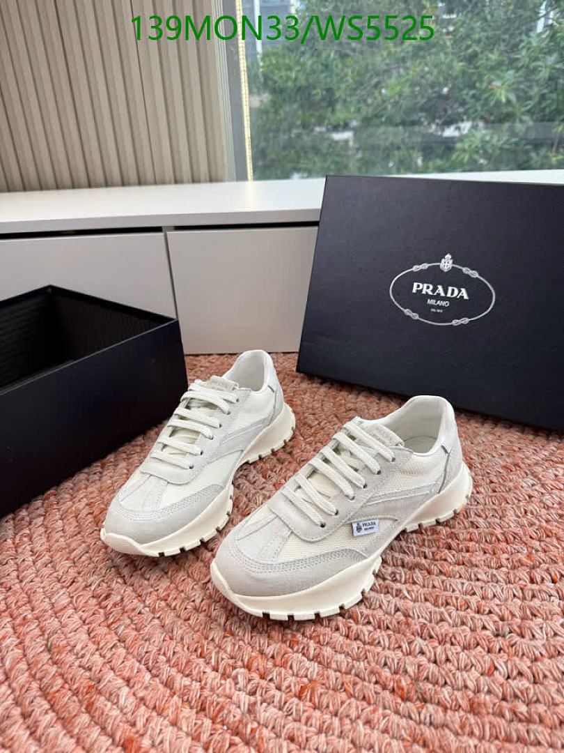 Prada-Men shoes Code: WS5525 $: 139USD