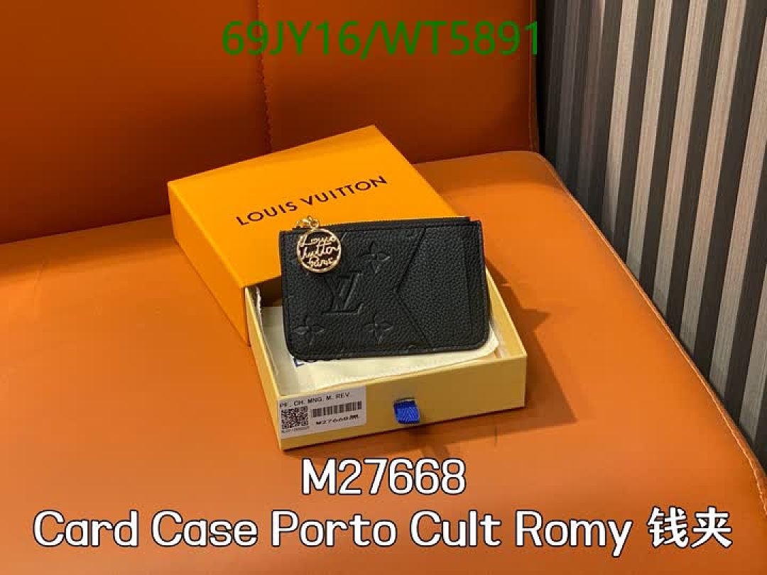 LV-Wallet Mirror Quality Code: WT5891 $: 69USD