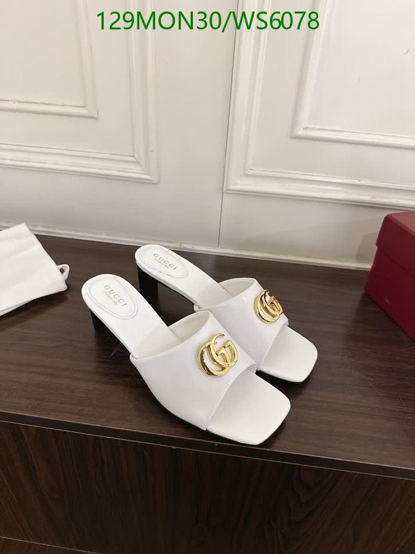 Gucci-Women Shoes Code: WS6078 $: 129USD