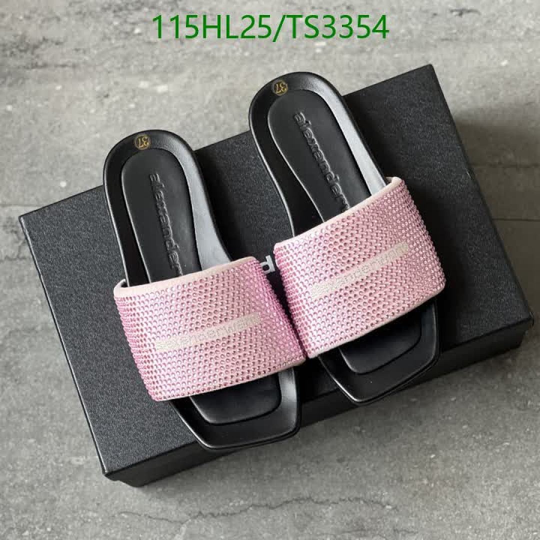 Alexander Wang-Women Shoes Code: TS3354 $: 115USD