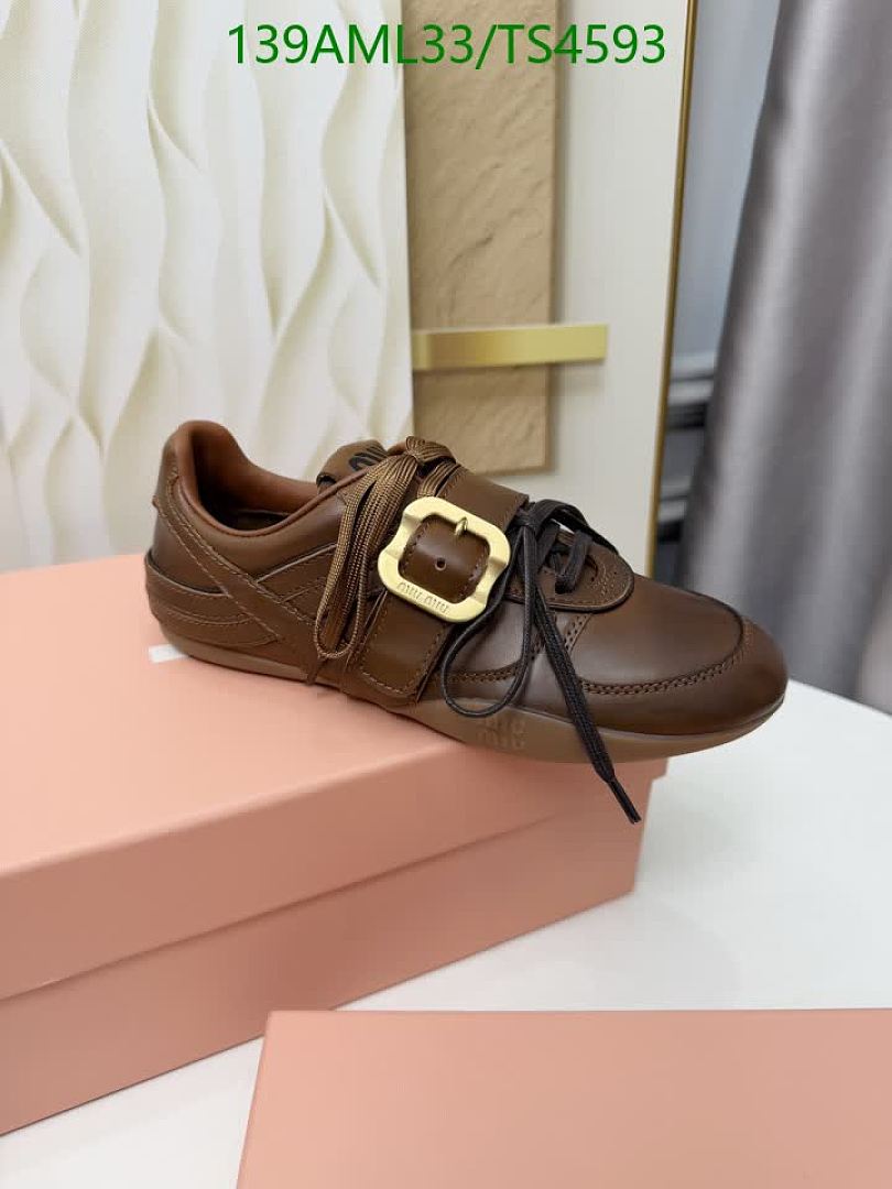 Miu Miu-Women Shoes Code: TS4593 $: 139USD