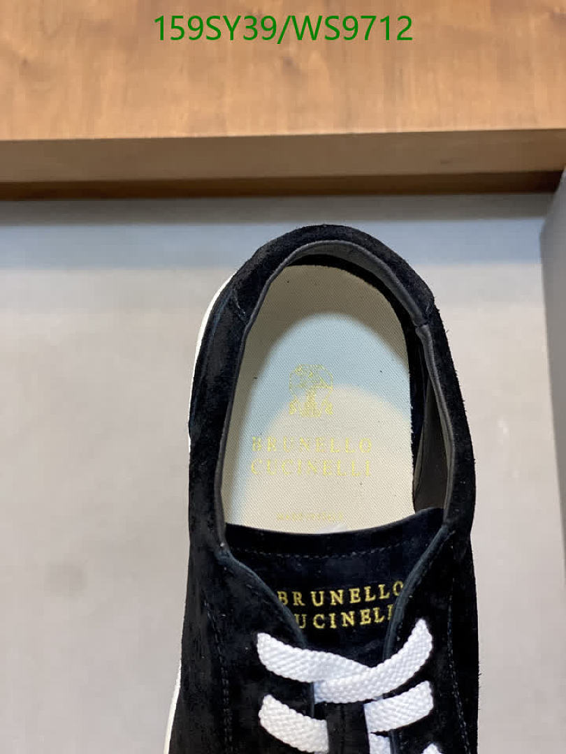 Brunello Cucinelli-Men shoes Code: WS9712 $: 159USD