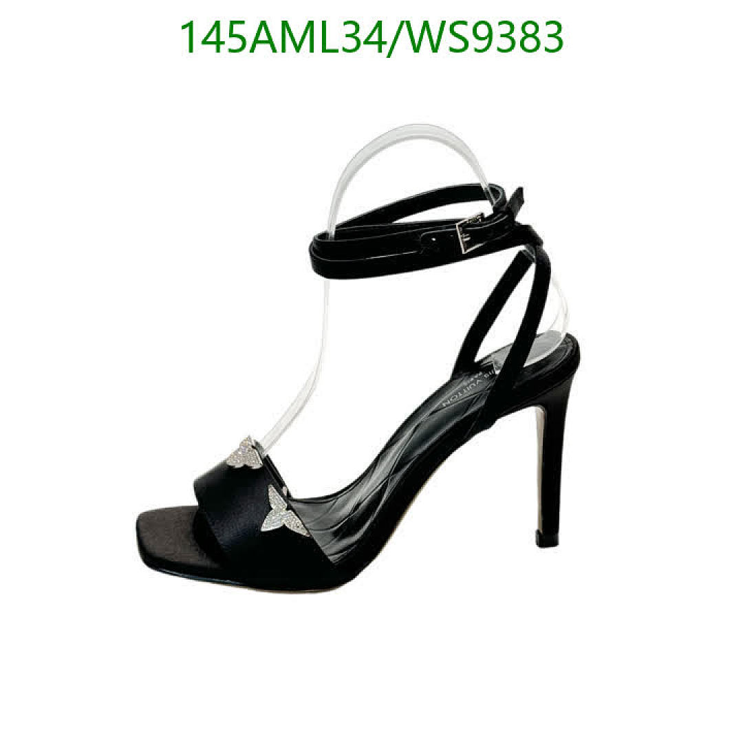 LV-Women Shoes Code: WS9383 $: 145USD