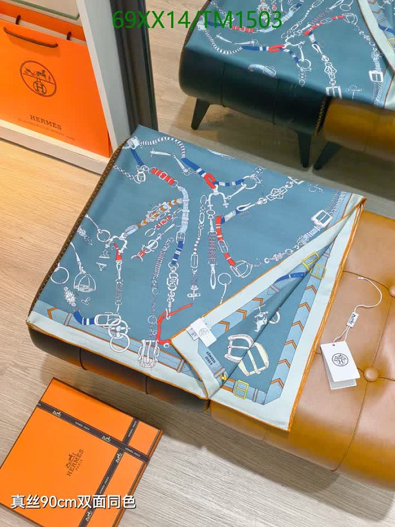 Hermes-Scarf Code: TM1503 $: 69USD