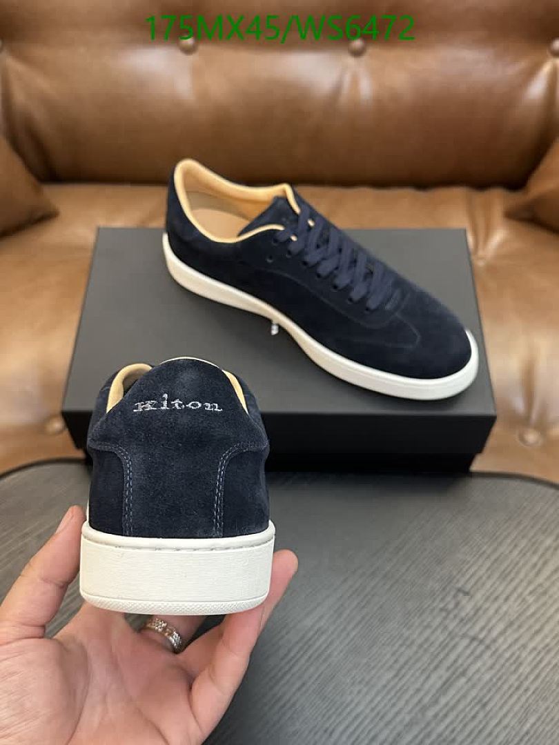 Kiton-Men shoes Code: WS6472 $: 175USD