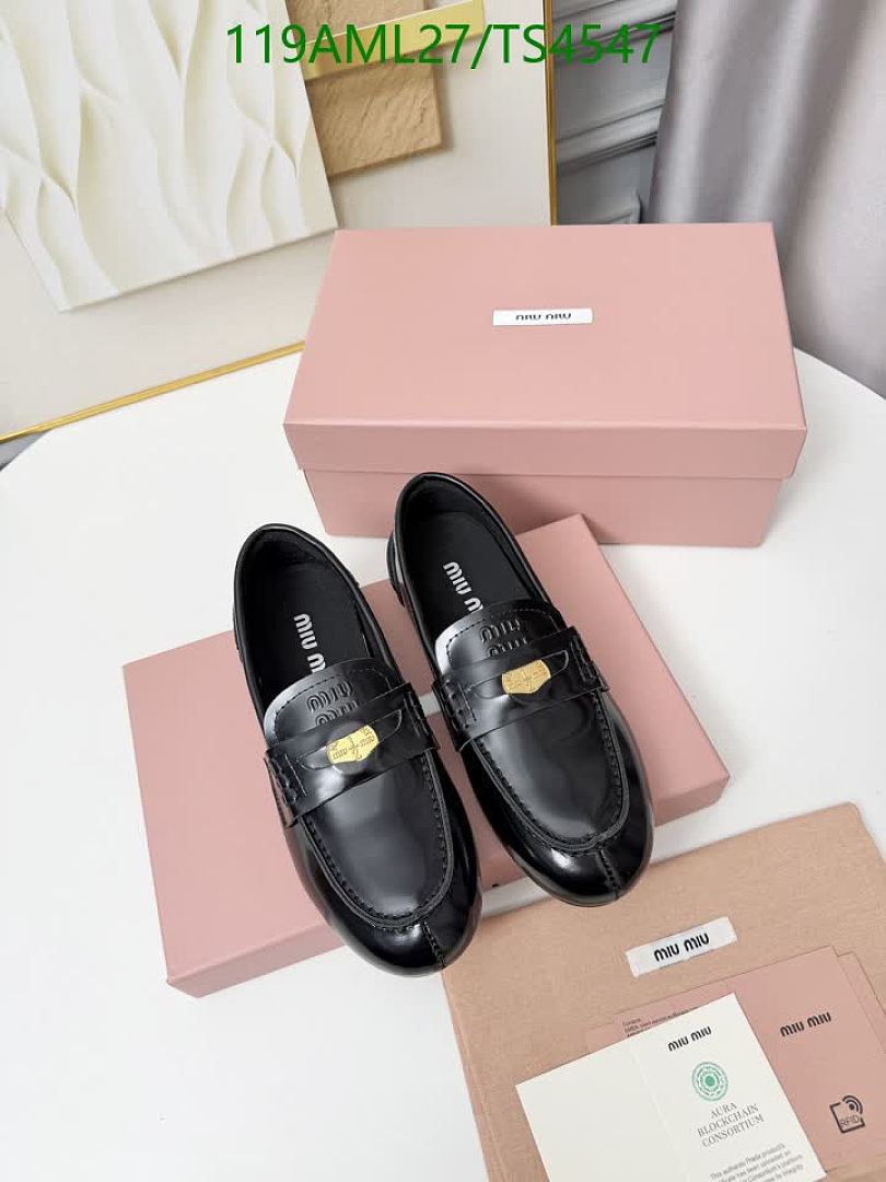 Miu Miu-Women Shoes Code: TS4547 $: 119USD