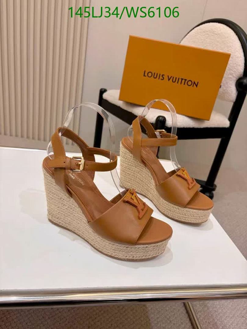 LV-Women Shoes Code: WS6106 $: 145USD