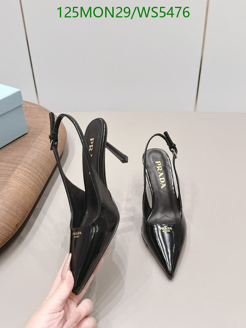Prada-Women Shoes Code: WS5476 $: 125USD