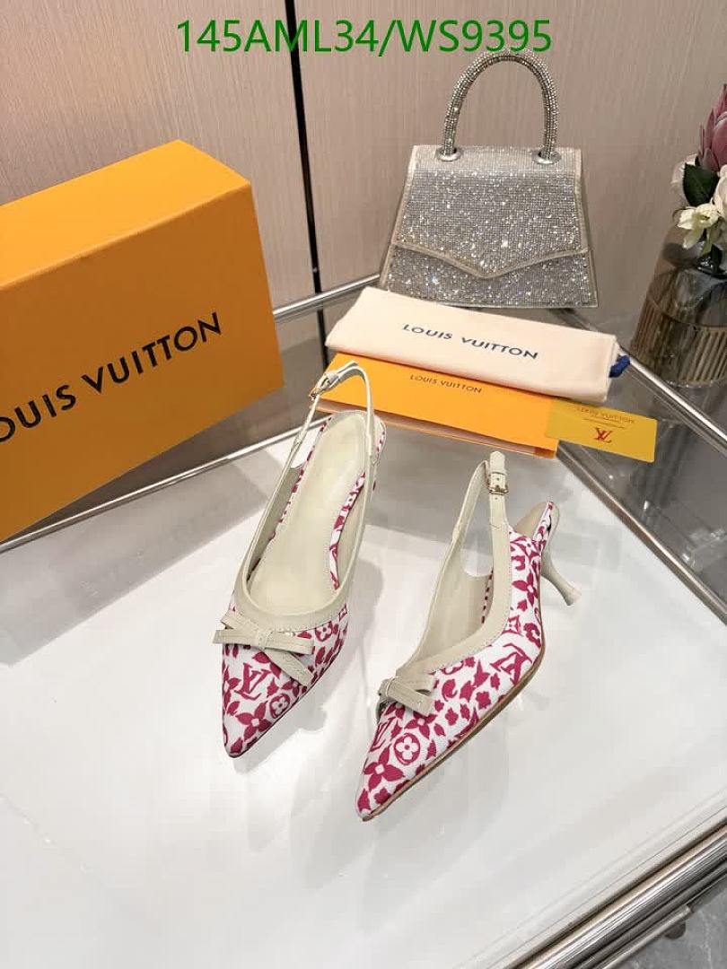 LV-Women Shoes Code: WS9395 $: 145USD