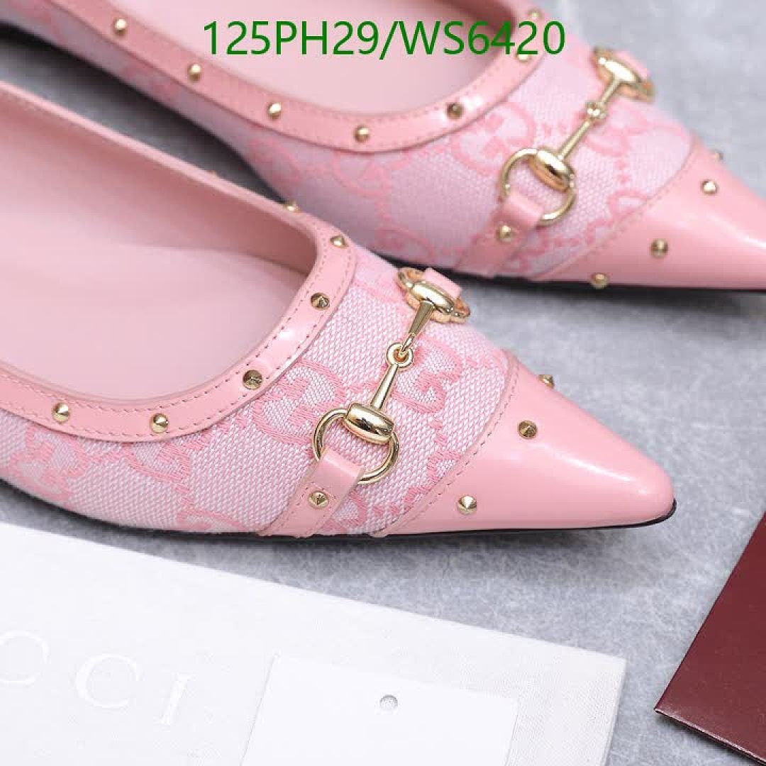 Gucci-Women Shoes Code: WS6420 $: 125USD