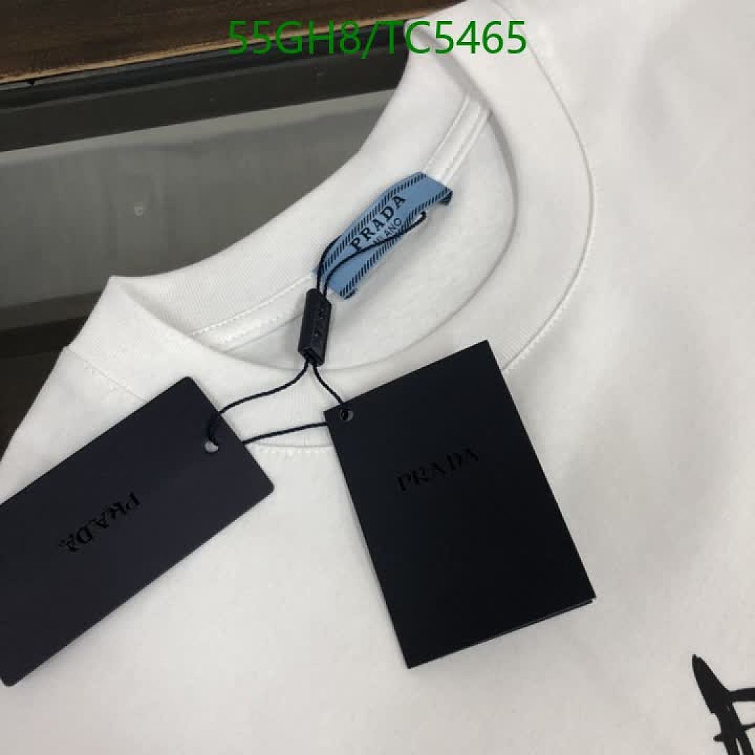 Prada-Clothing Code: TC5465 $: 55USD
