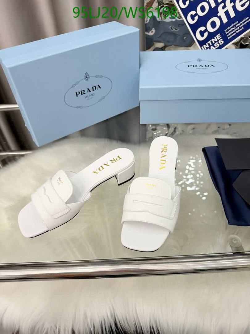 Prada-Women Shoes Code: WS6198 $: 95USD