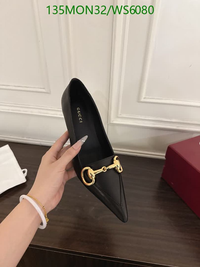 Gucci-Women Shoes Code: WS6080 $: 135USD