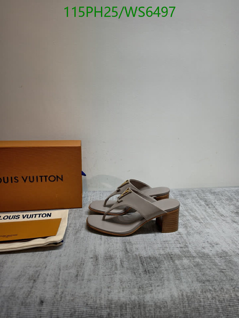LV-Women Shoes Code: WS6497 $: 115USD