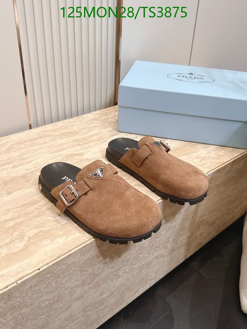Prada-Men shoes Code: TS3875 $: 125USD