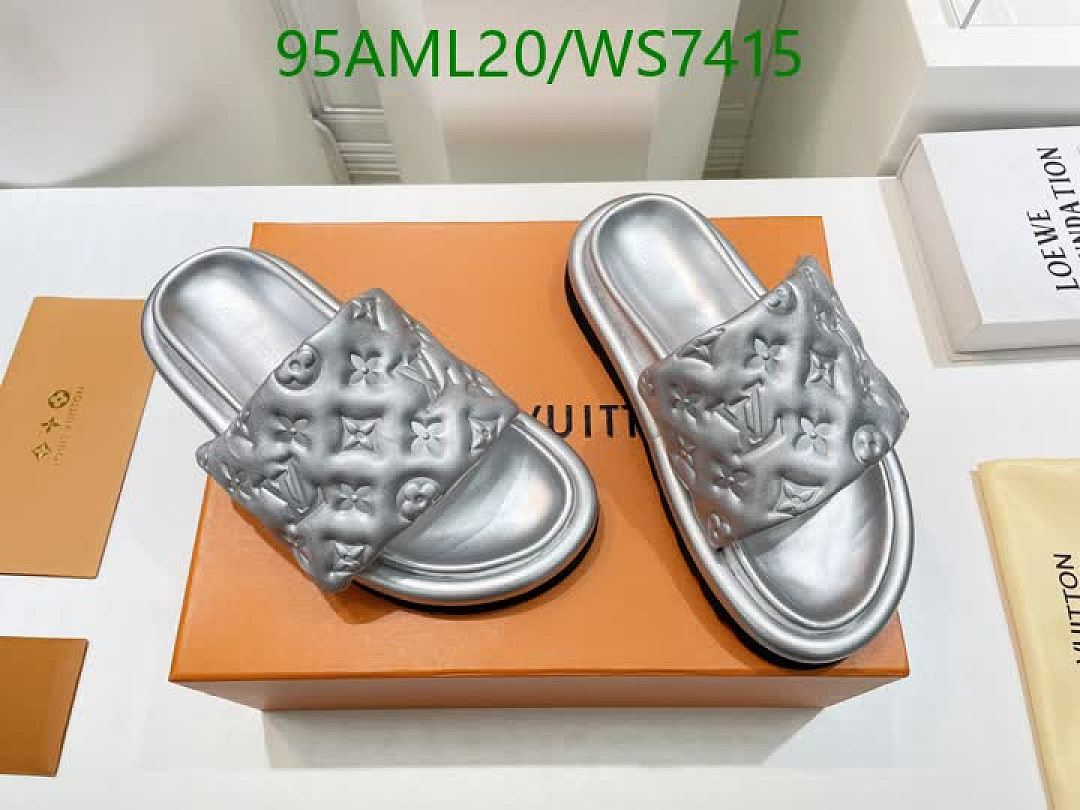 LV-Men shoes Code: WS7415 $: 95USD