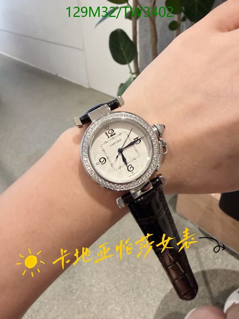 Cartier-Watch-Mirror Quality Code: TW3402 $: 129USD