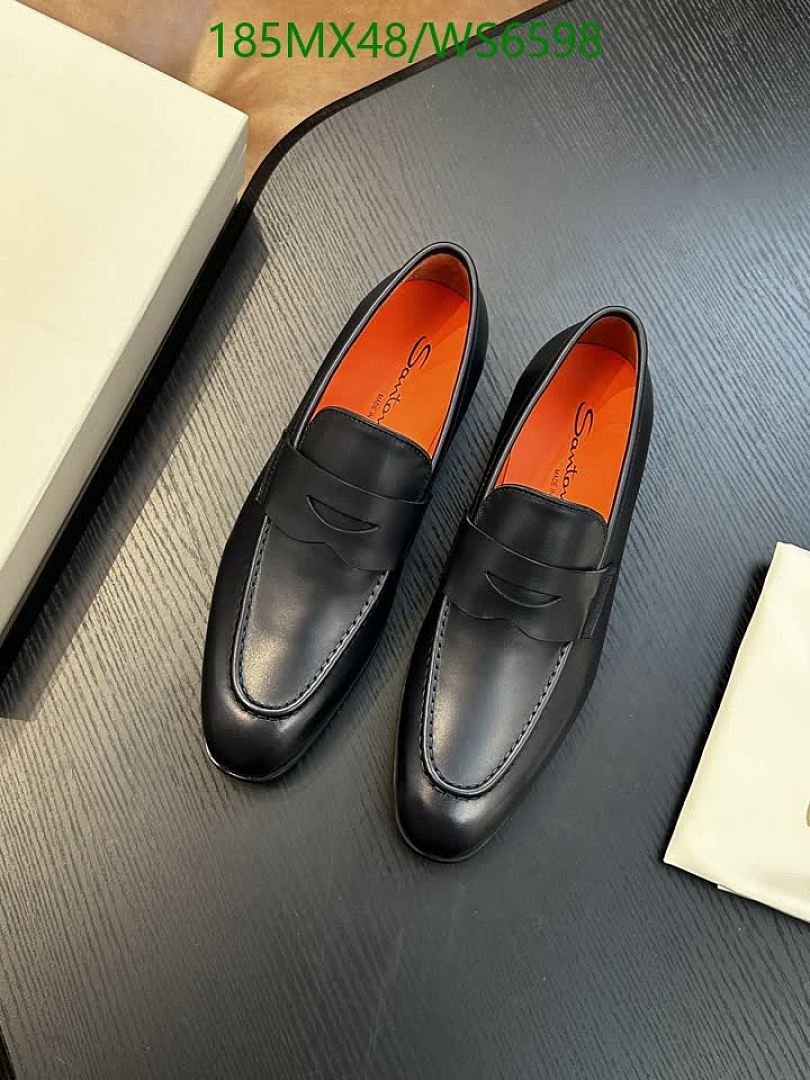 Santoni-Men shoes Code: WS6598 $: 185USD