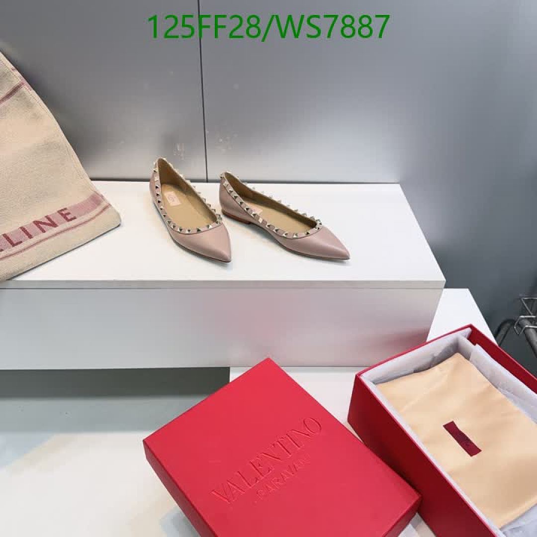 Valentino-Women Shoes Code: WS7887 $: 125USD