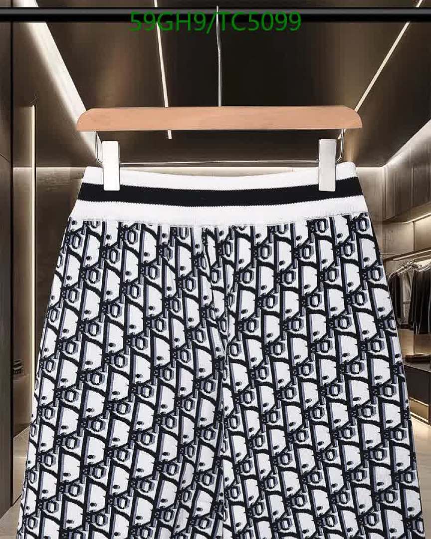 Dior-Clothing Code: TC5099 $: 59USD
