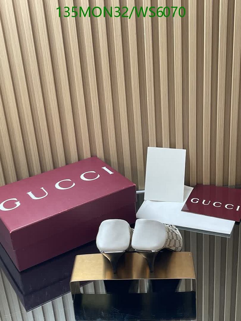 Gucci-Women Shoes Code: WS6070 $: 135USD