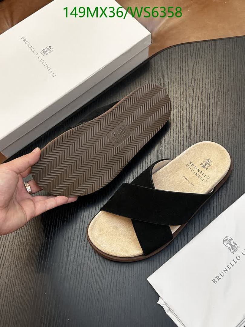 Brunello Cucinelli-Men shoes Code: WS6358 $: 149USD