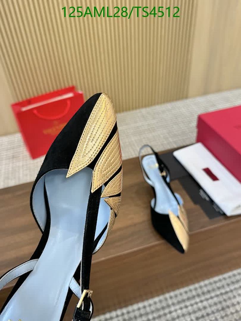 Valentino-Women Shoes Code: TS4512 $: 125USD