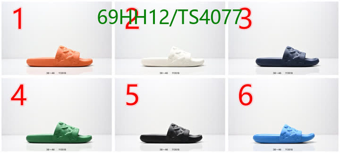 LV-Men shoes Code: TS4077 $: 69USD