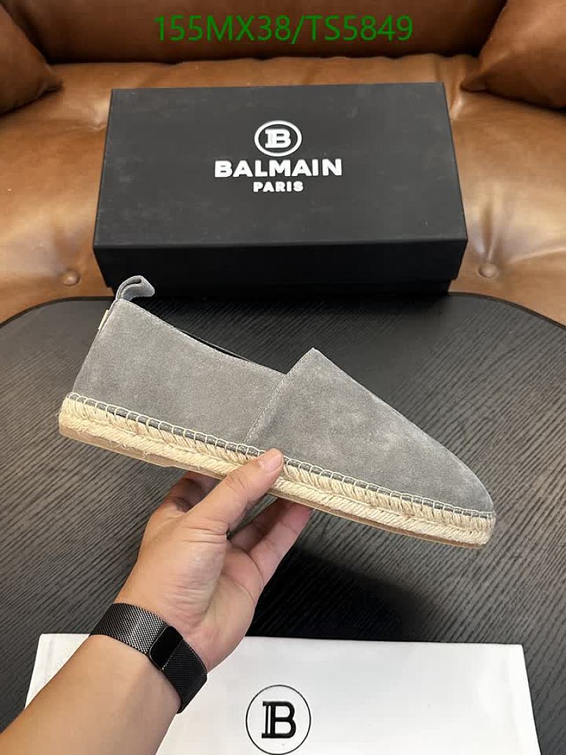 Balmain-Men shoes Code: TS5849 $: 155USD