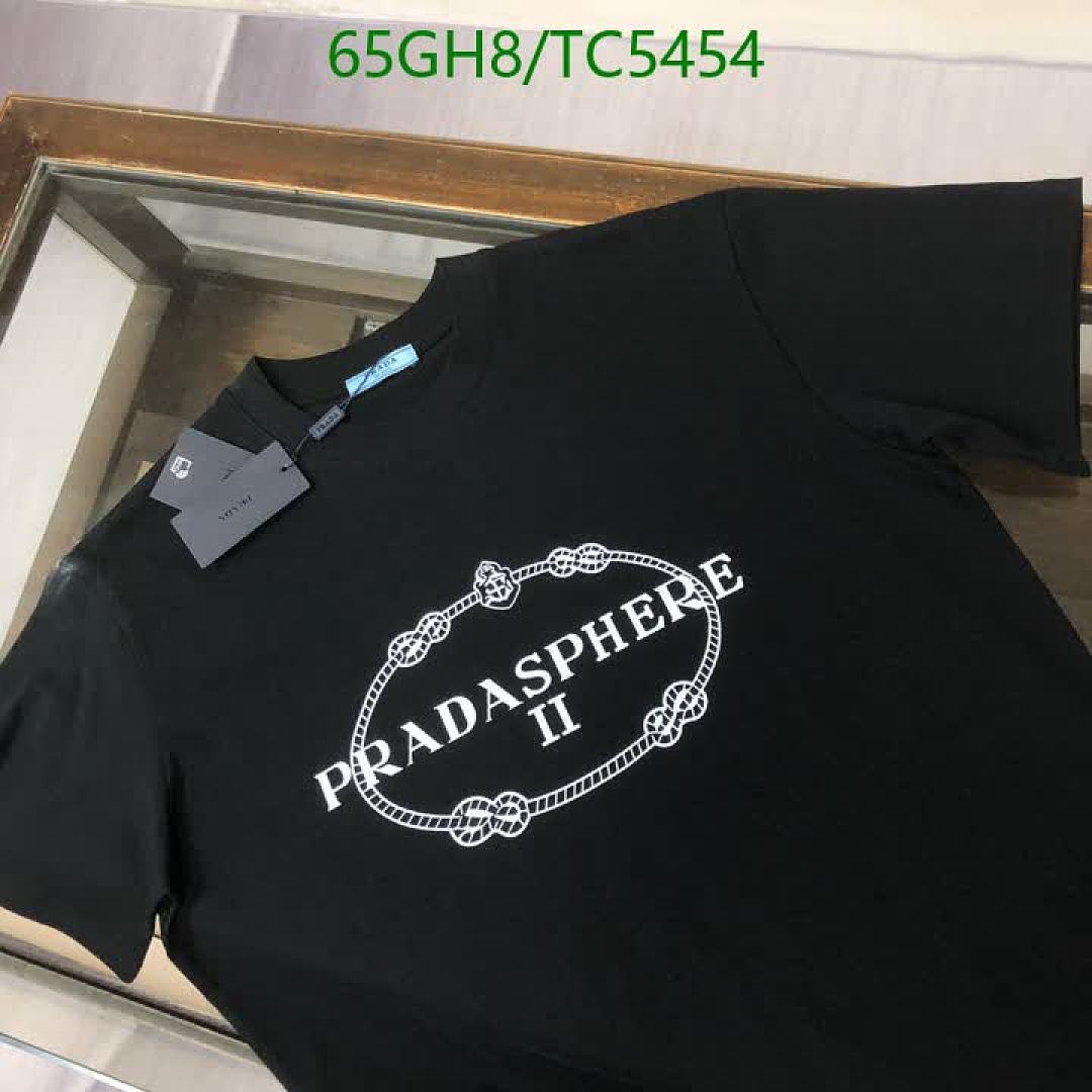 Prada-Clothing Code: TC5454 $: 65USD