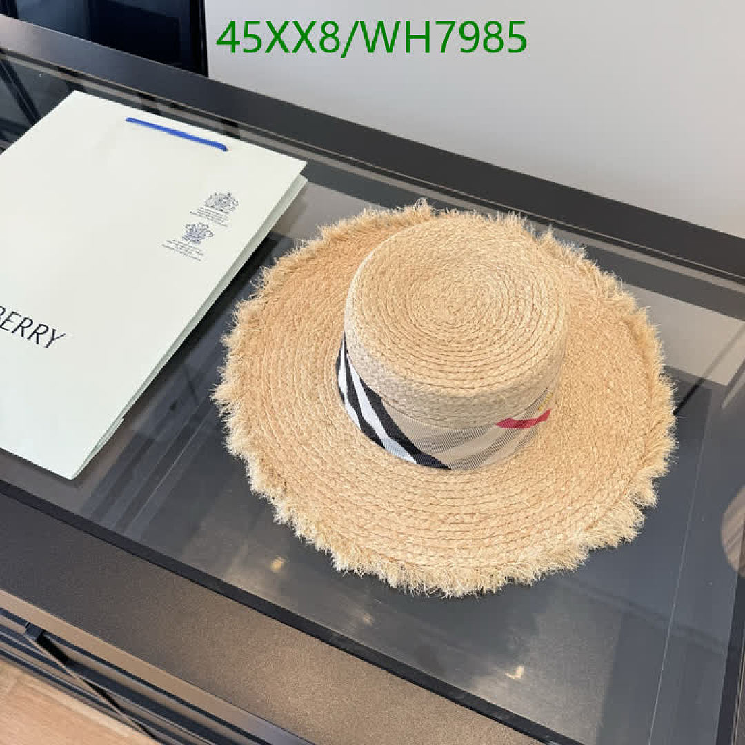 Burberry-Cap(Hat) Code: WH7985 $: 45USD