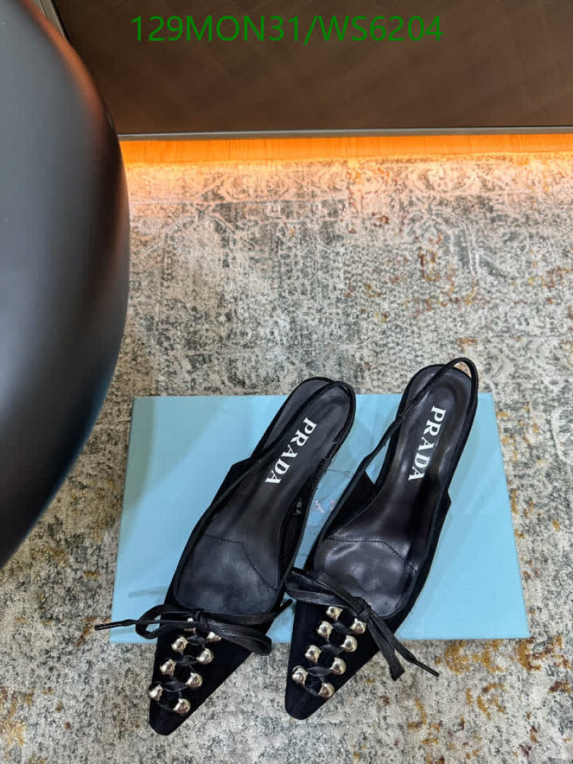 Prada-Women Shoes Code: WS6204 $: 129USD
