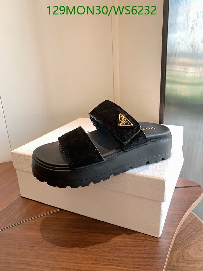 Prada-Women Shoes Code: WS6232 $: 129USD