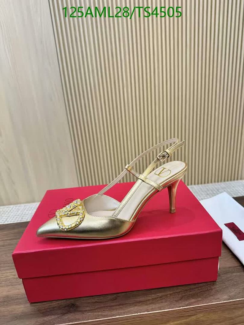 Valentino-Women Shoes Code: TS4505 $: 125USD