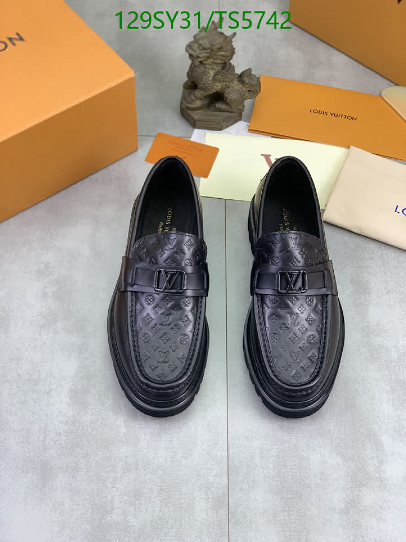 LV-Men shoes Code: TS5742 $: 129USD