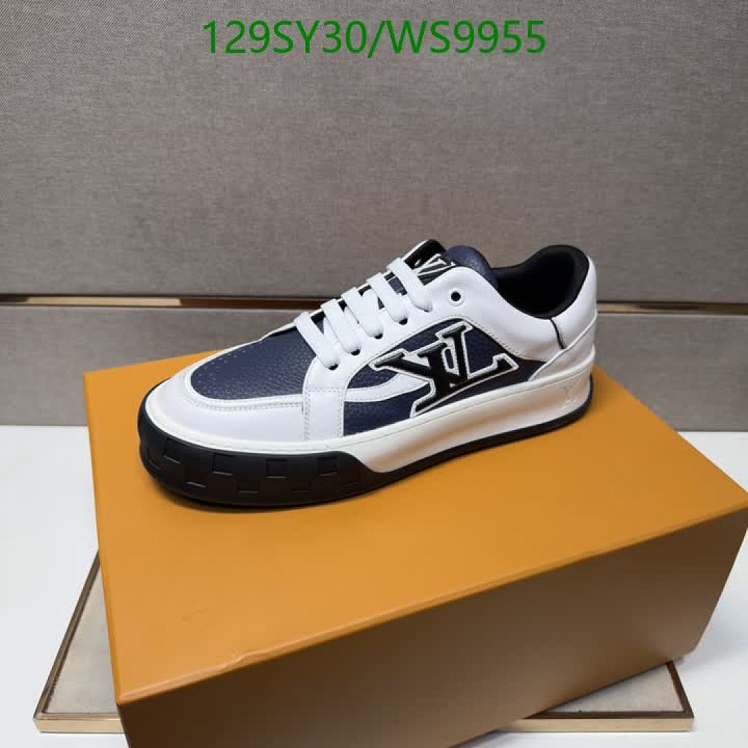 LV-Men shoes Code: WS9955 $: 129USD