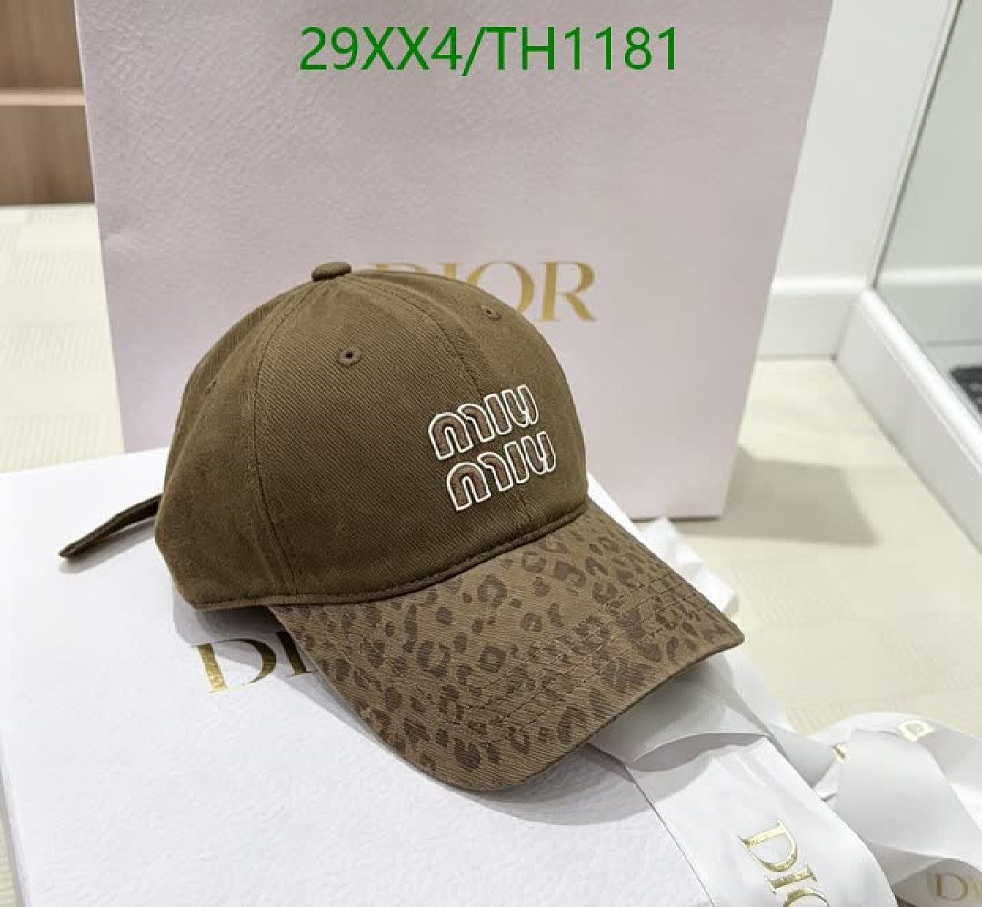 Miu Miu-Cap(Hat) Code: TH1181 $: 29USD