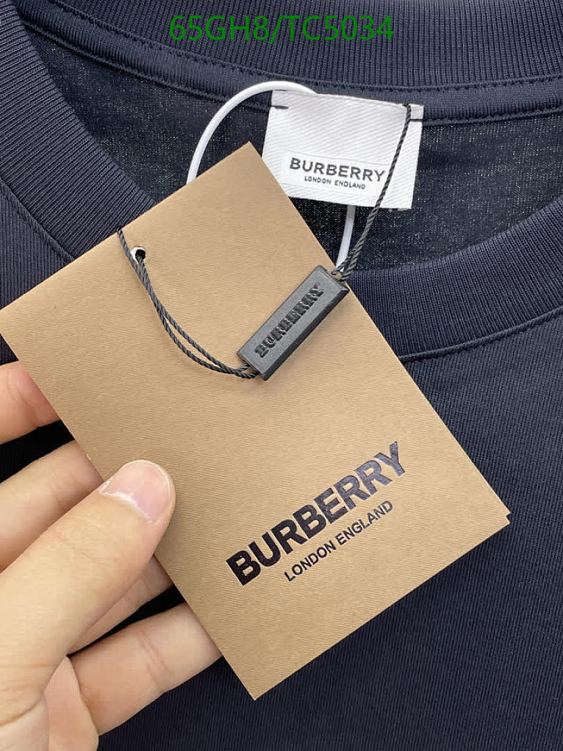Burberry-Clothing Code: TC5034 $: 65USD