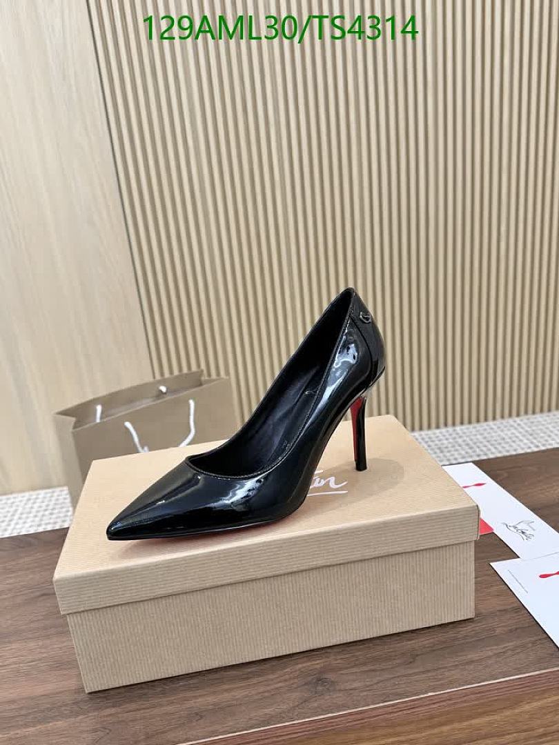 Christian Louboutin-Women Shoes Code: TS4314 $: 129USD