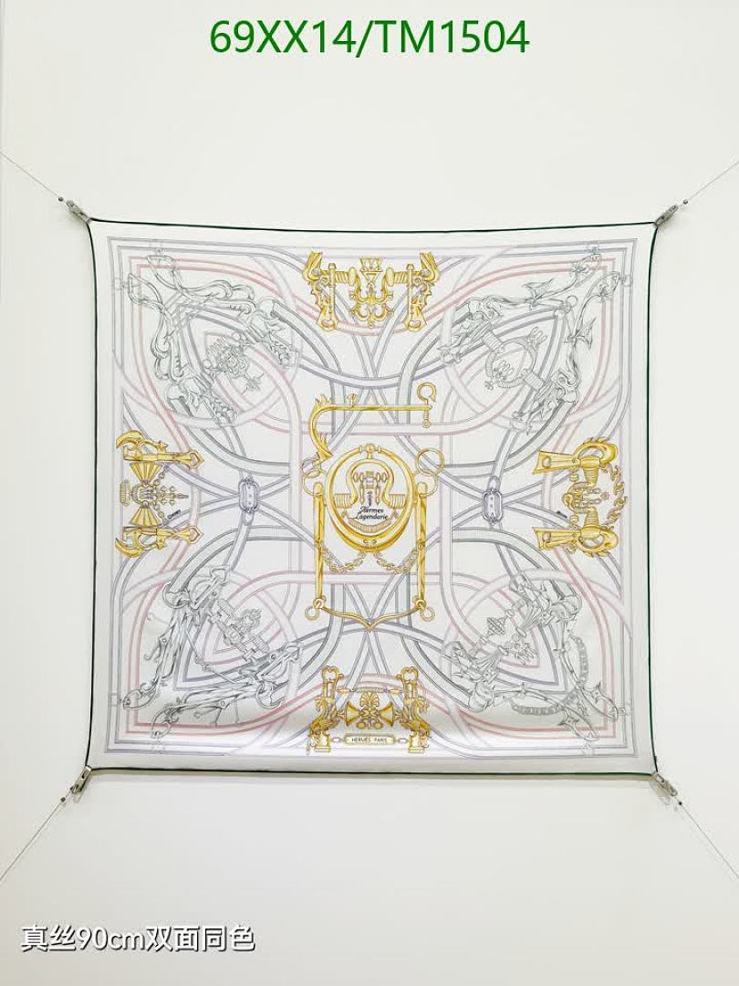 Hermes-Scarf Code: TM1504 $: 69USD