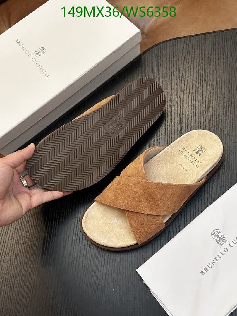 Brunello Cucinelli-Men shoes Code: WS6358 $: 149USD
