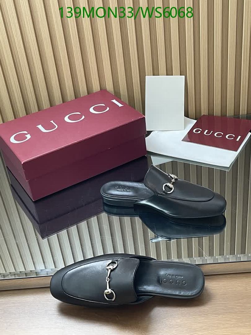 Gucci-Men shoes Code: WS6068 $: 139USD