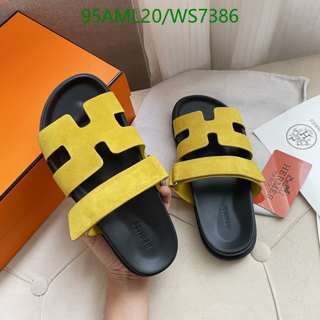 Hermes-Men shoes Code: WS7386 $: 95USD