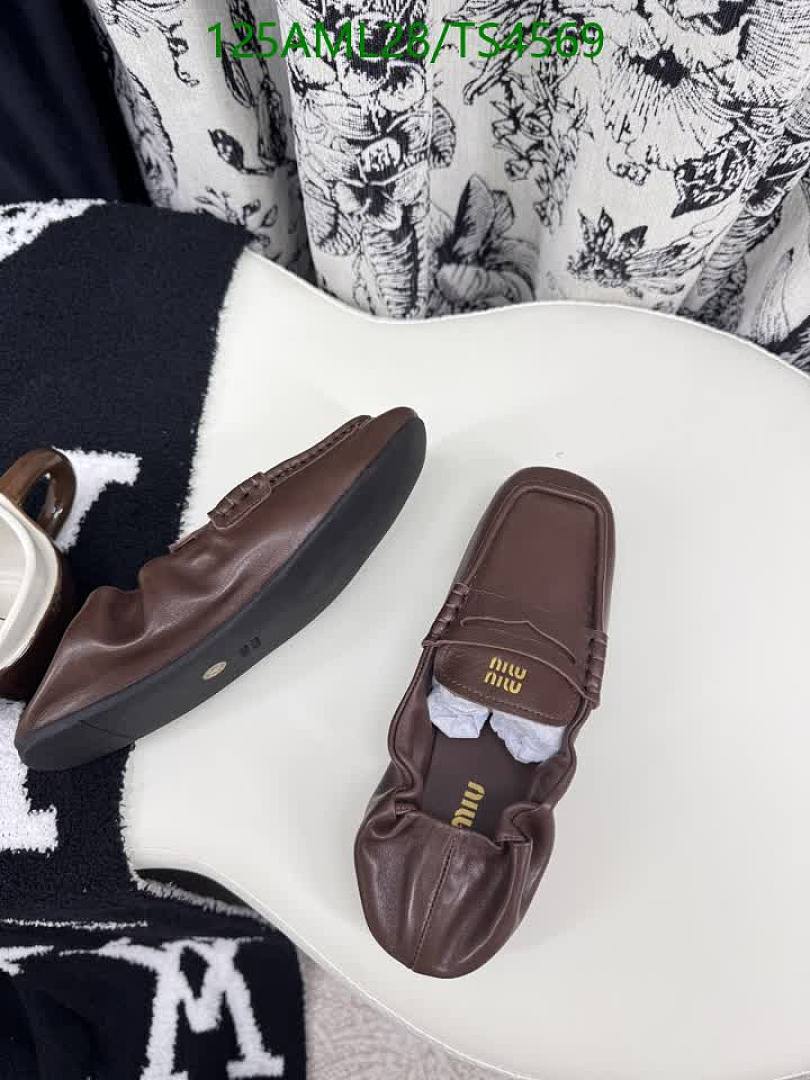 Miu Miu-Women Shoes Code: TS4569 $: 125USD