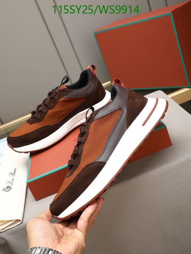 Loro Piana-Men shoes Code: WS9914 $: 115USD
