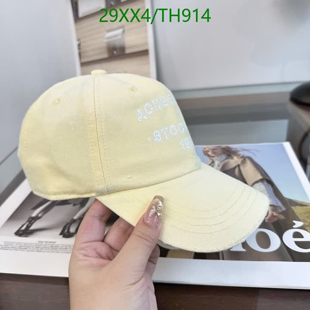 Acne Studios-Cap(Hat) Code: TH914 $: 29USD